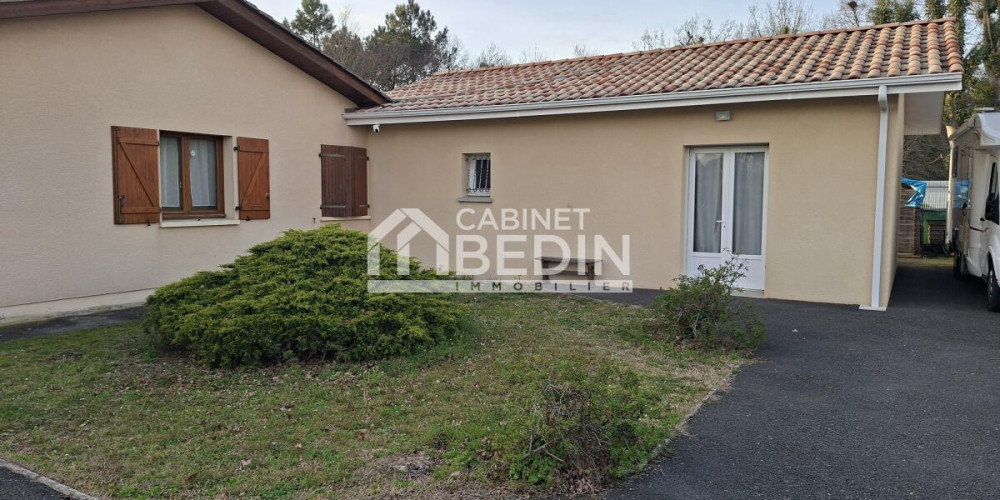 maison à BIGANOS (33380)