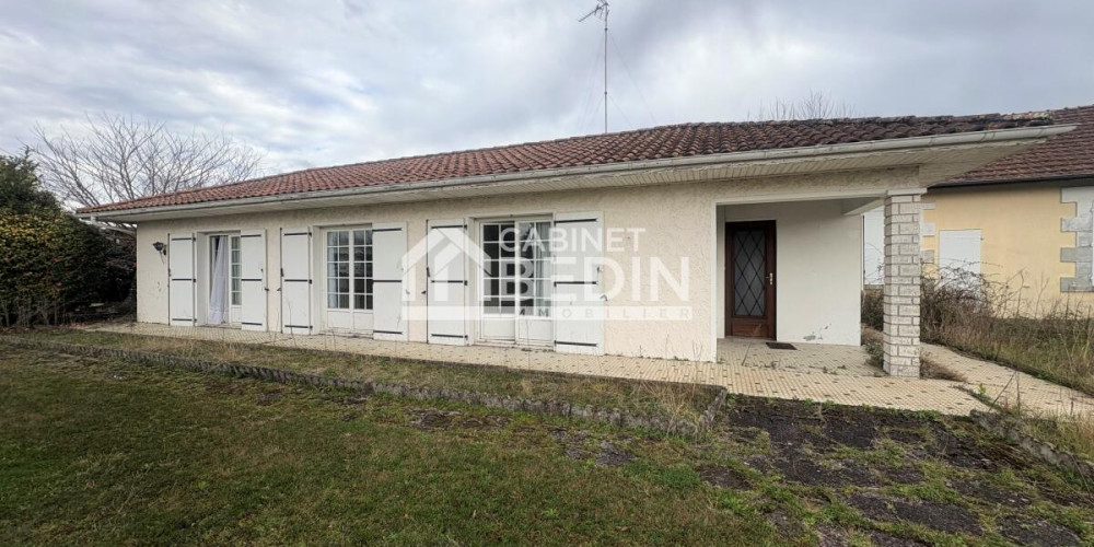 maison à BIGANOS (33380)