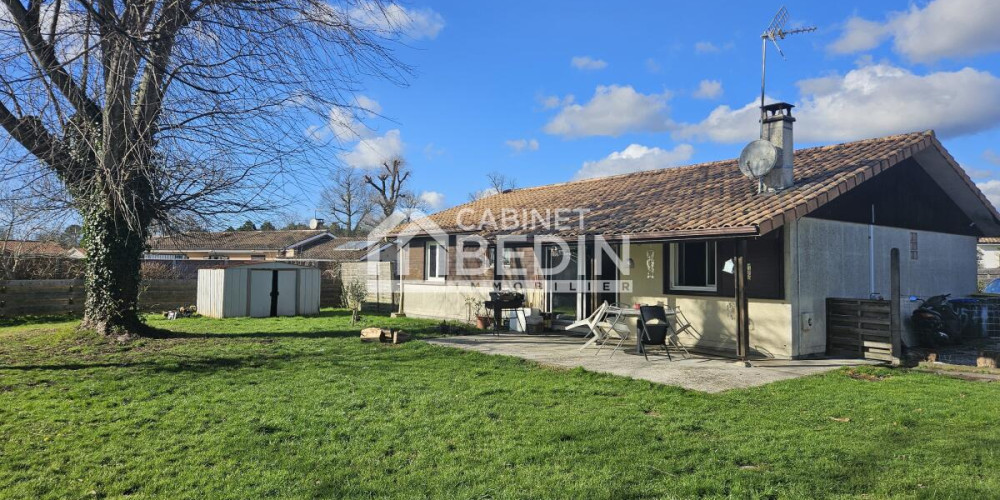 maison à BIGANOS (33380)