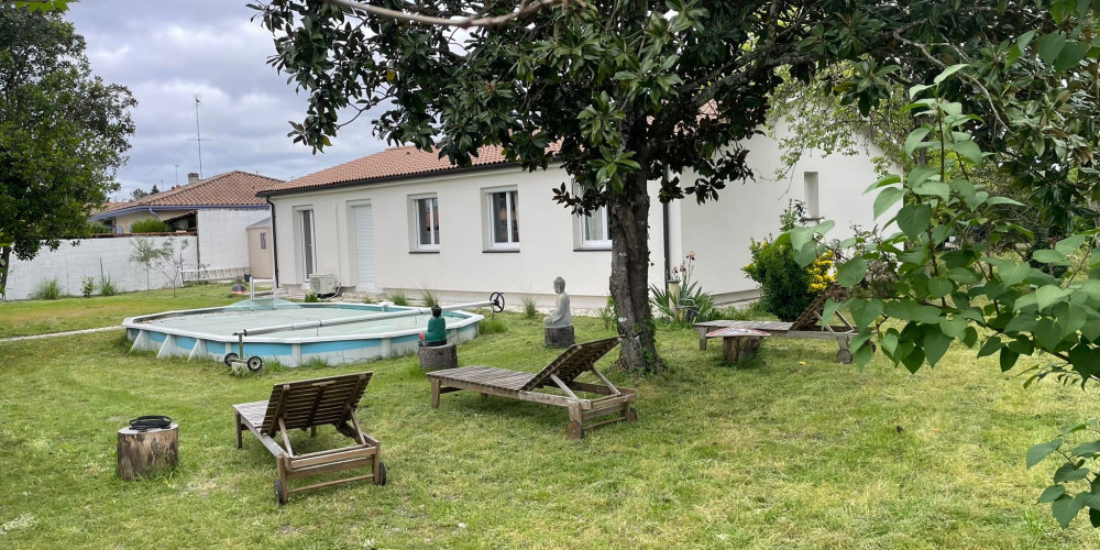 maison à BIGANOS (33380)