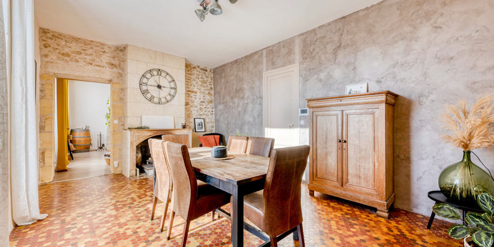 maison à RIONS (33410)