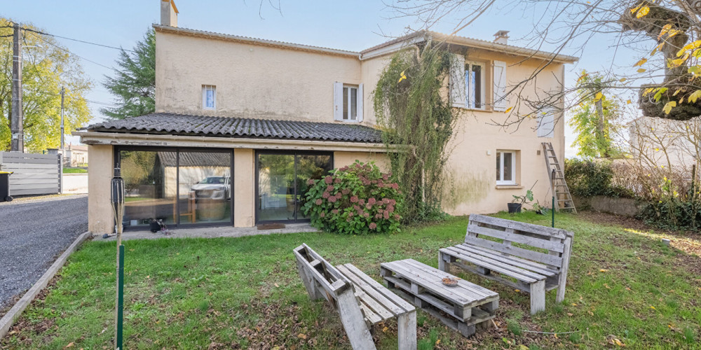 maison à DAIGNAC (33420)