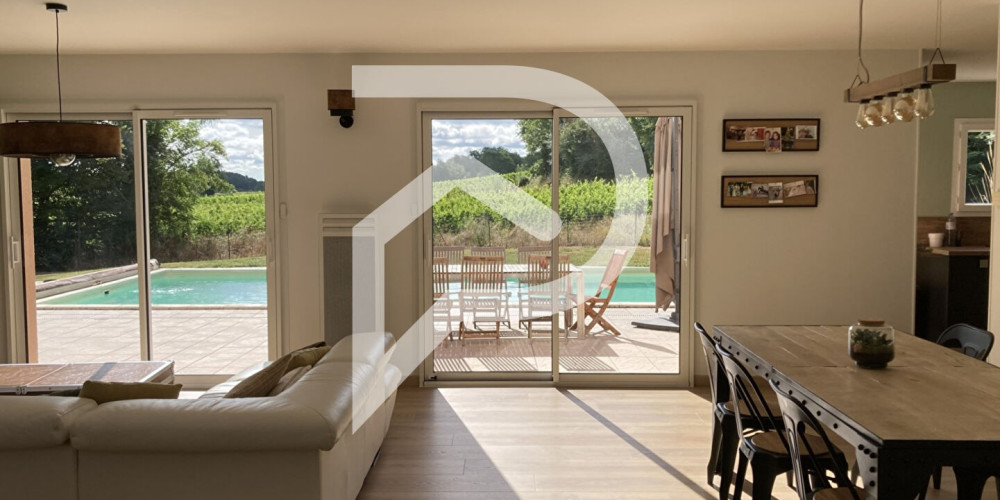 maison à GENISSAC (33420)