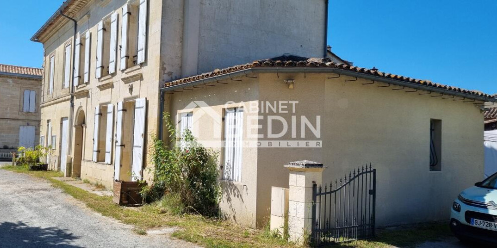 maison à GENISSAC (33420)