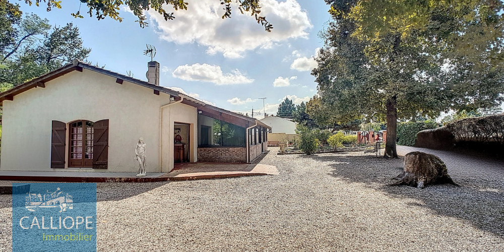 maison à SOUSSANS (33460)