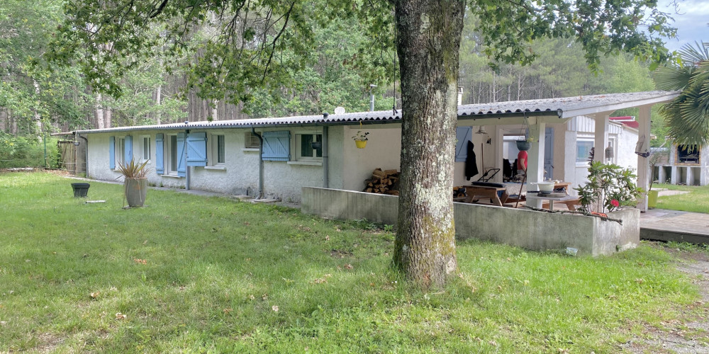 maison à BRACH (33480)