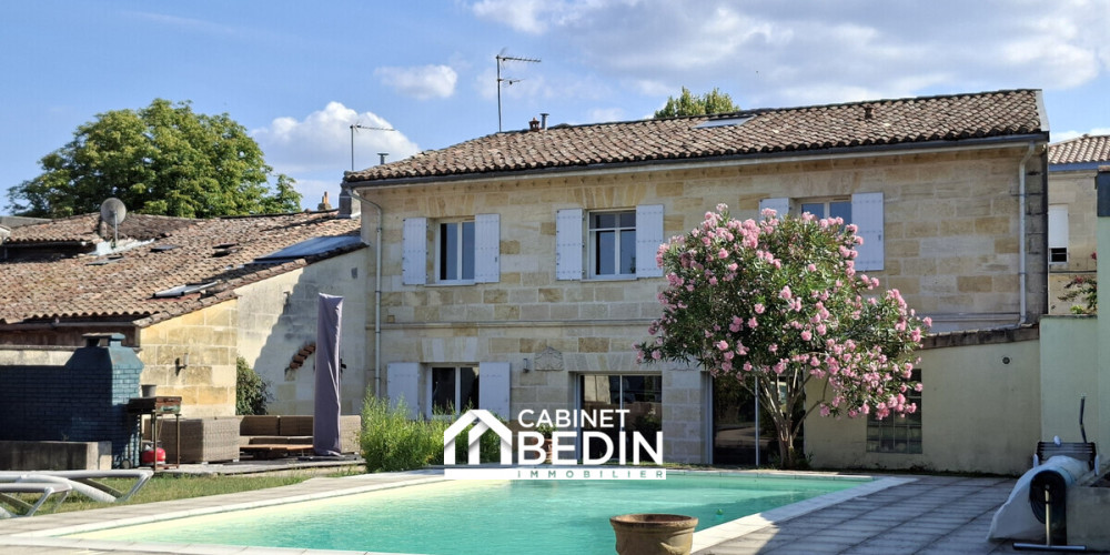 maison à ARVEYRES (33500)