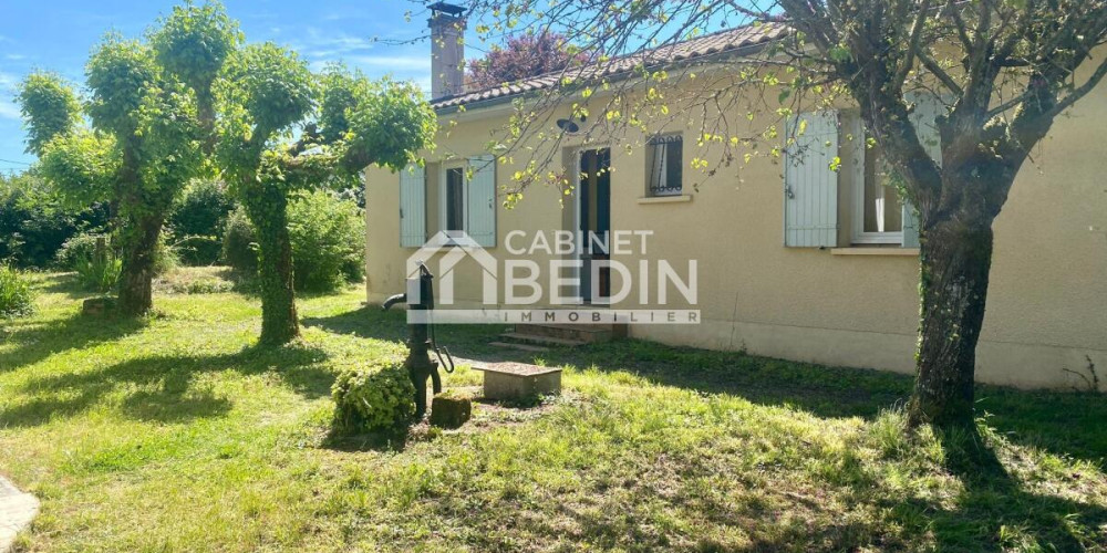 maison à BLASIMON (33540)