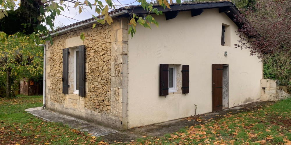 maison à BLASIMON (33540)