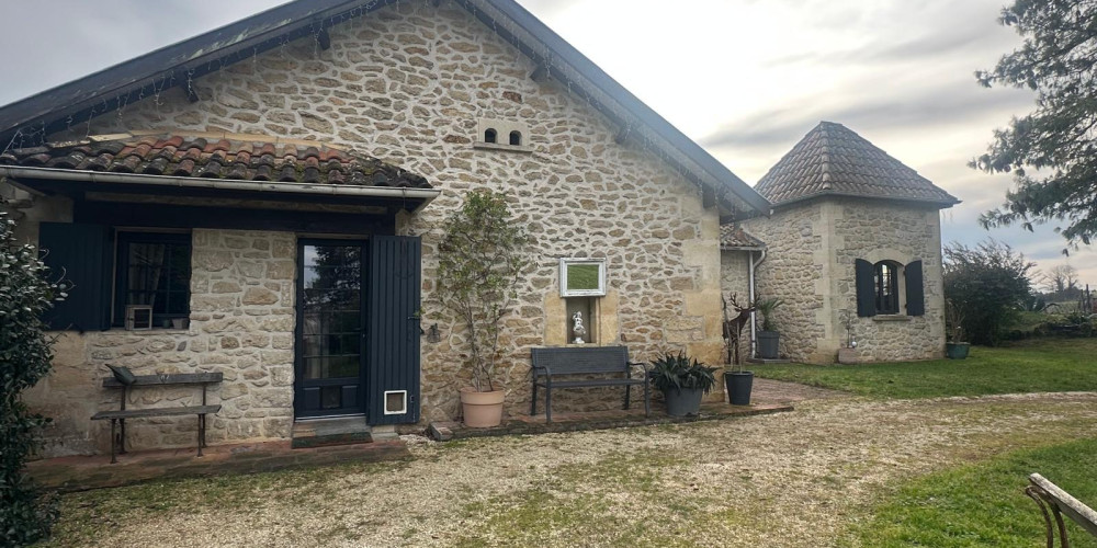 maison à GORNAC (33540)