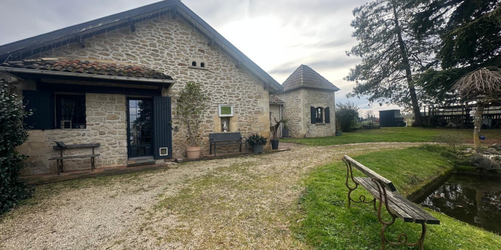 maison à GORNAC (33540)