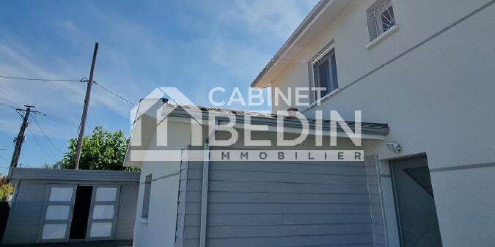 maison à PESSAC (33600)