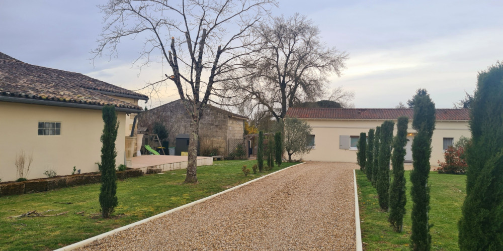 maison à PUYNORMAND (33660)