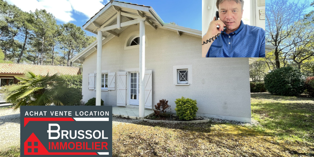 maison à LACANAU (33680)