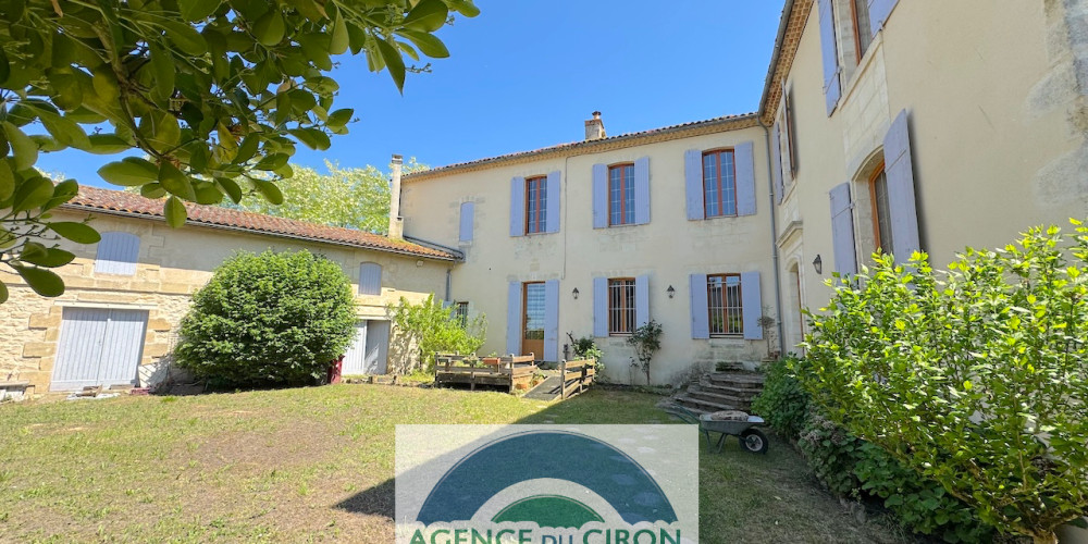 maison à BARSAC (33720)