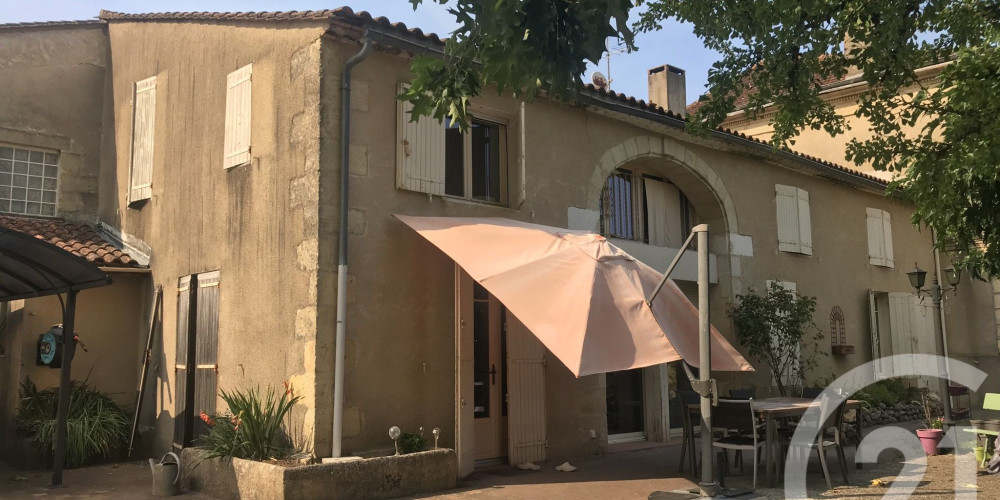 maison à LANDIRAS (33720)