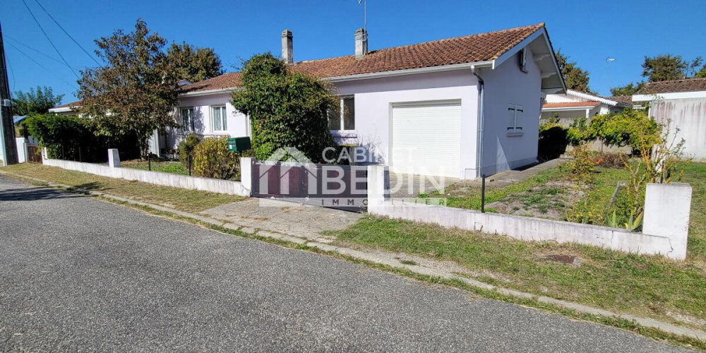 maison à ARES (33740)