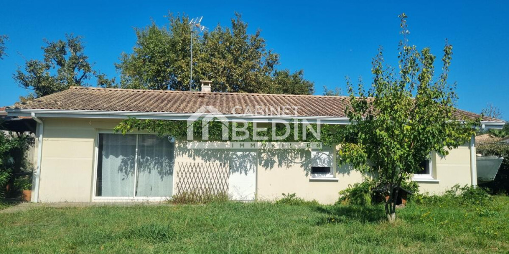 maison à ARES (33740)