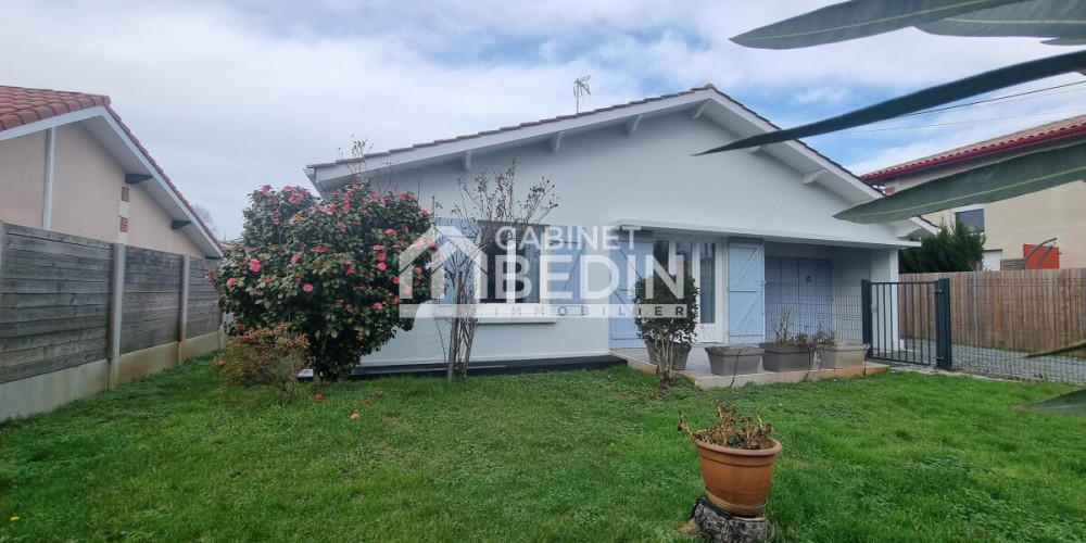 maison à ARES (33740)