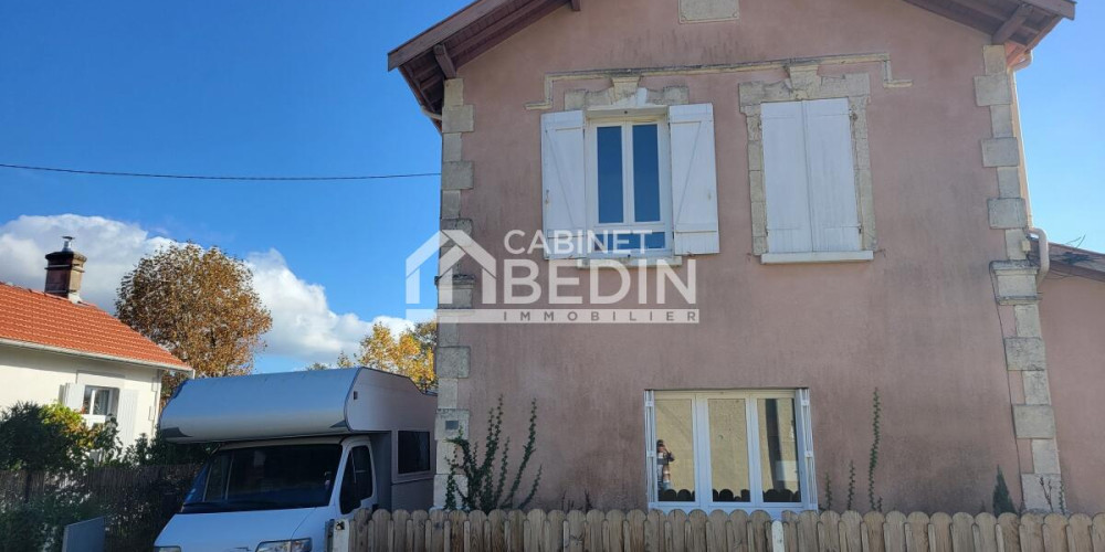 maison à ARES (33740)