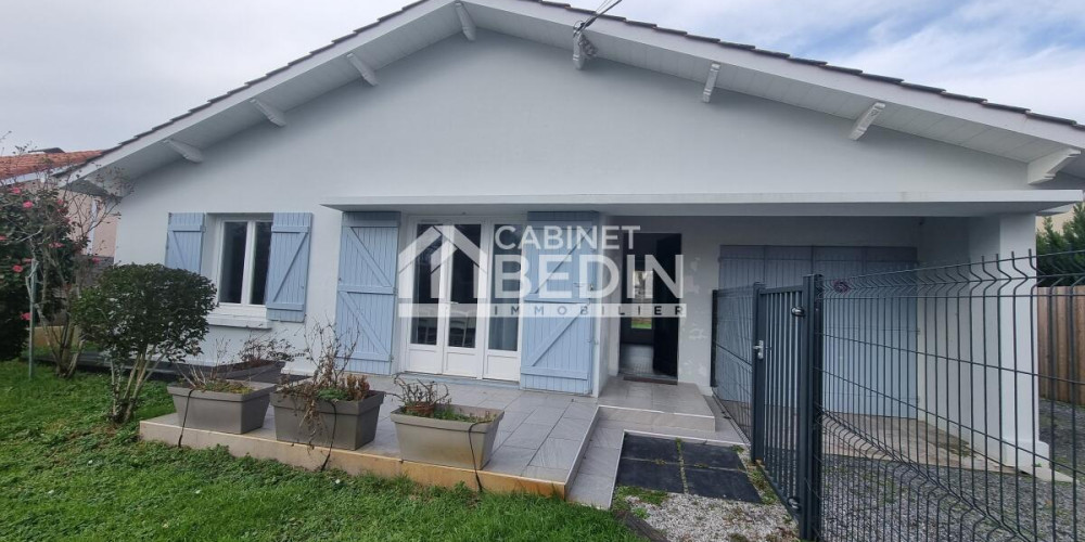 maison à ARES (33740)