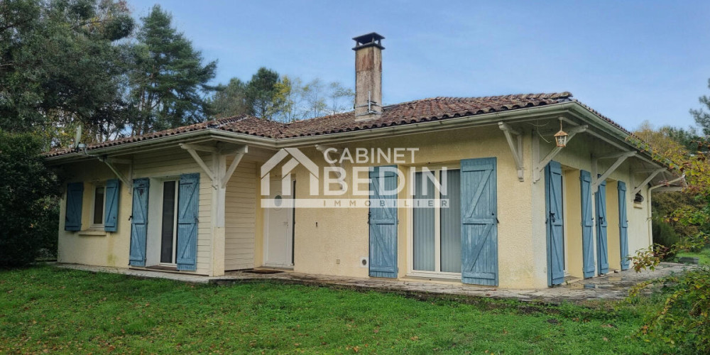 maison à SALLES (33770)