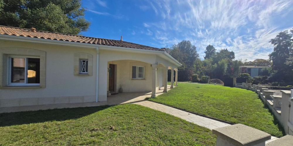 maison à LEOGNAN (33850)