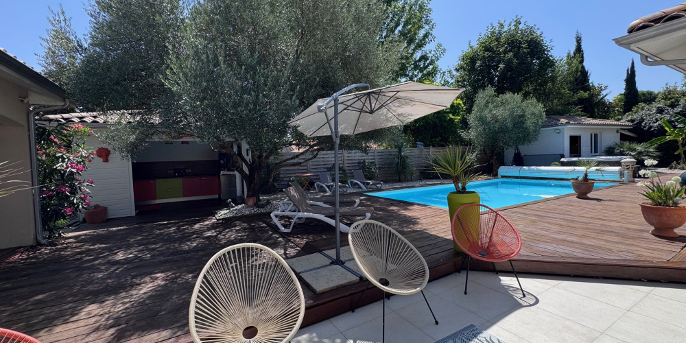 maison à LEOGNAN (33850)