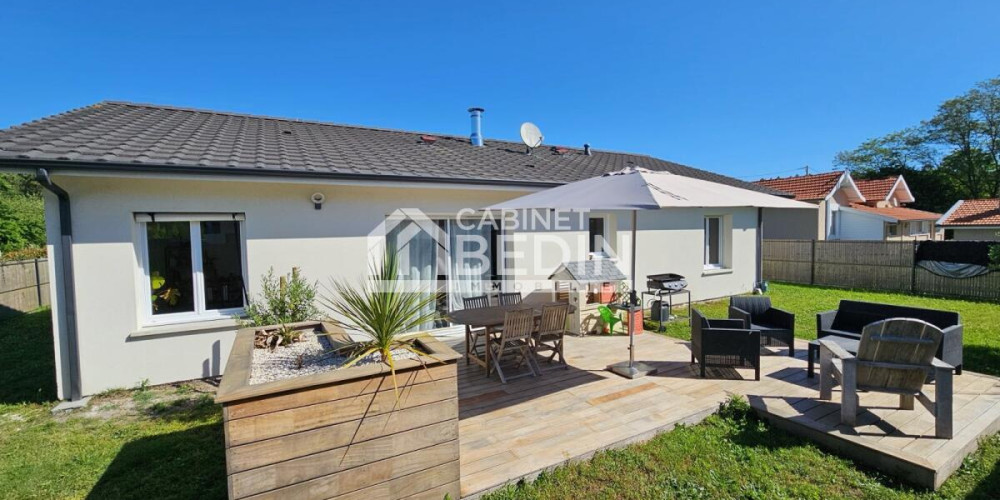 maison à AUDENGE (33980)