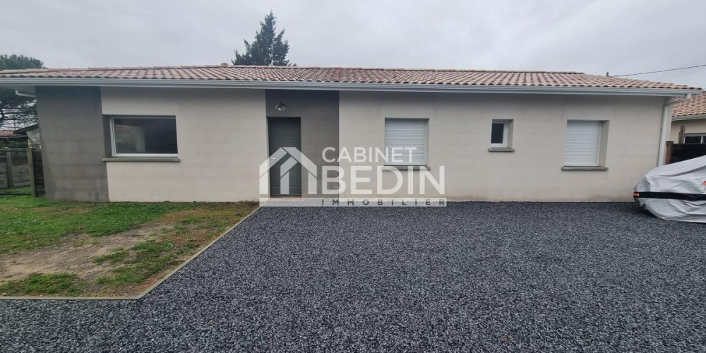 maison à AUDENGE (33980)