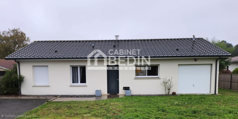 maison à AUDENGE (33980)