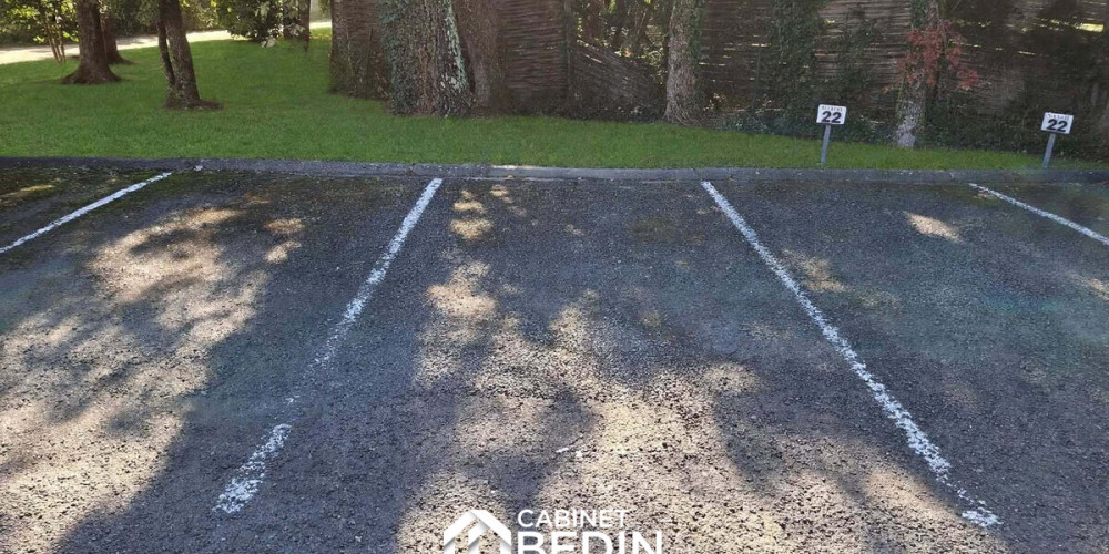 parking à LANTON (33138)