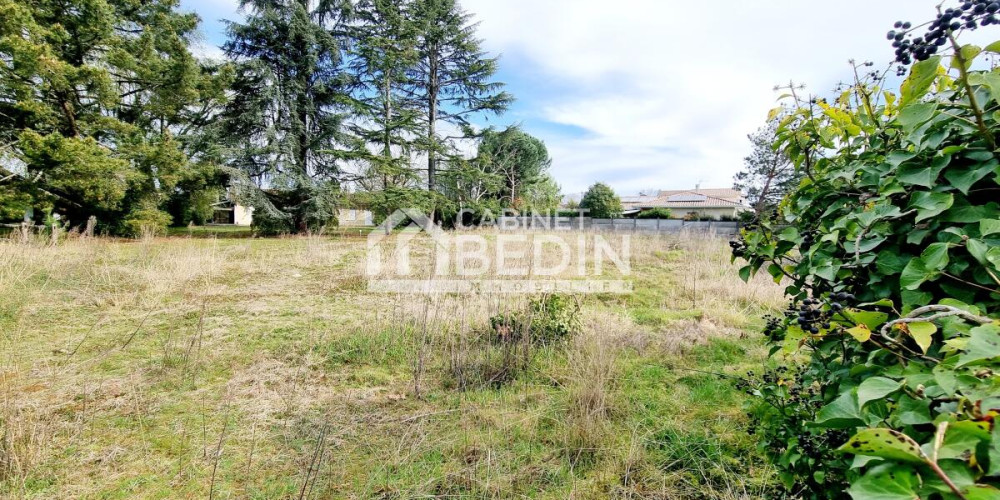 terrain à MERIGNAC (33700)