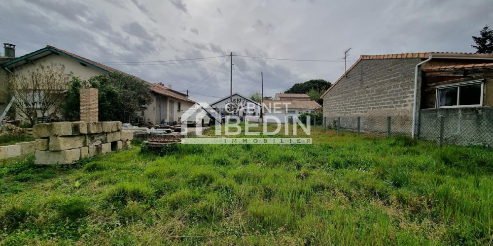 terrain à MERIGNAC (33700)