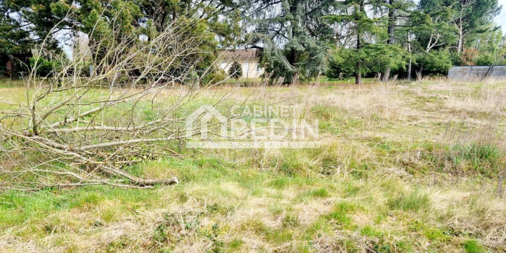 terrain à MERIGNAC (33700)