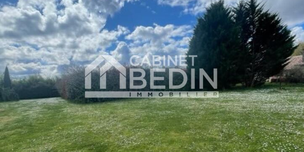 terrain à LANDIRAS (33720)