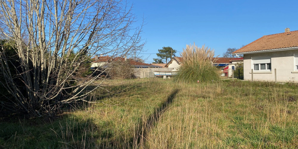 terrain à ARES (33740)