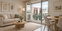 appartement à MERIGNAC (33700)