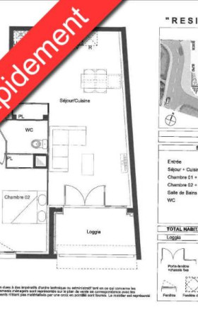 Appartement  CENON