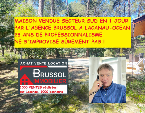 maison  LACANAU