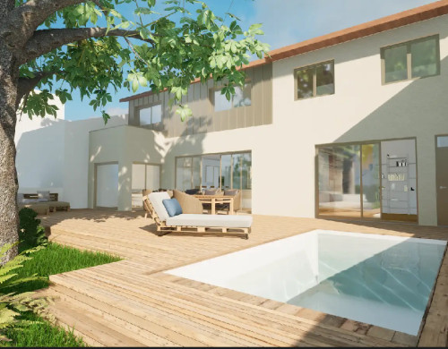 maison  LE BOUSCAT