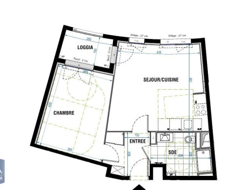 appartement  BORDEAUX