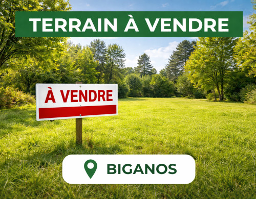 terrain  BIGANOS