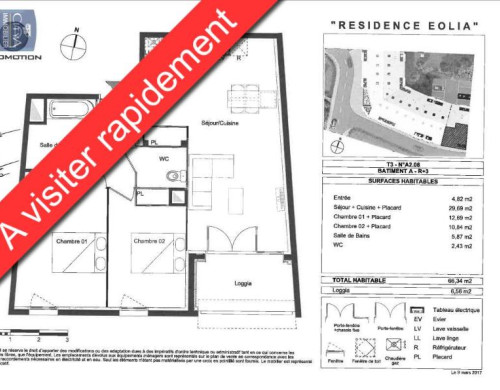 appartement  CENON